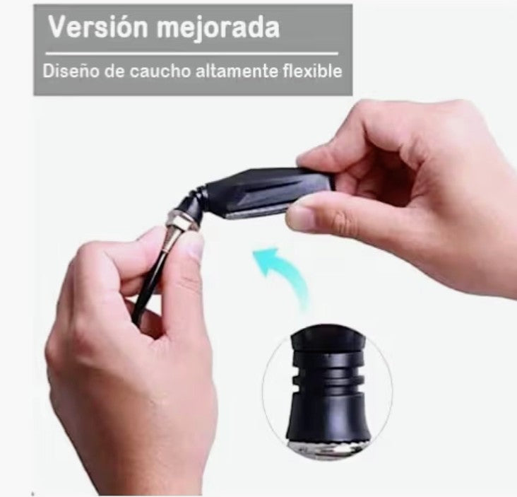 ↪️↩️ Direccionales LED Secuenciales para Motocicleta🏁  “Haz que te vean. Señala con estilo. Sé más seguro.”