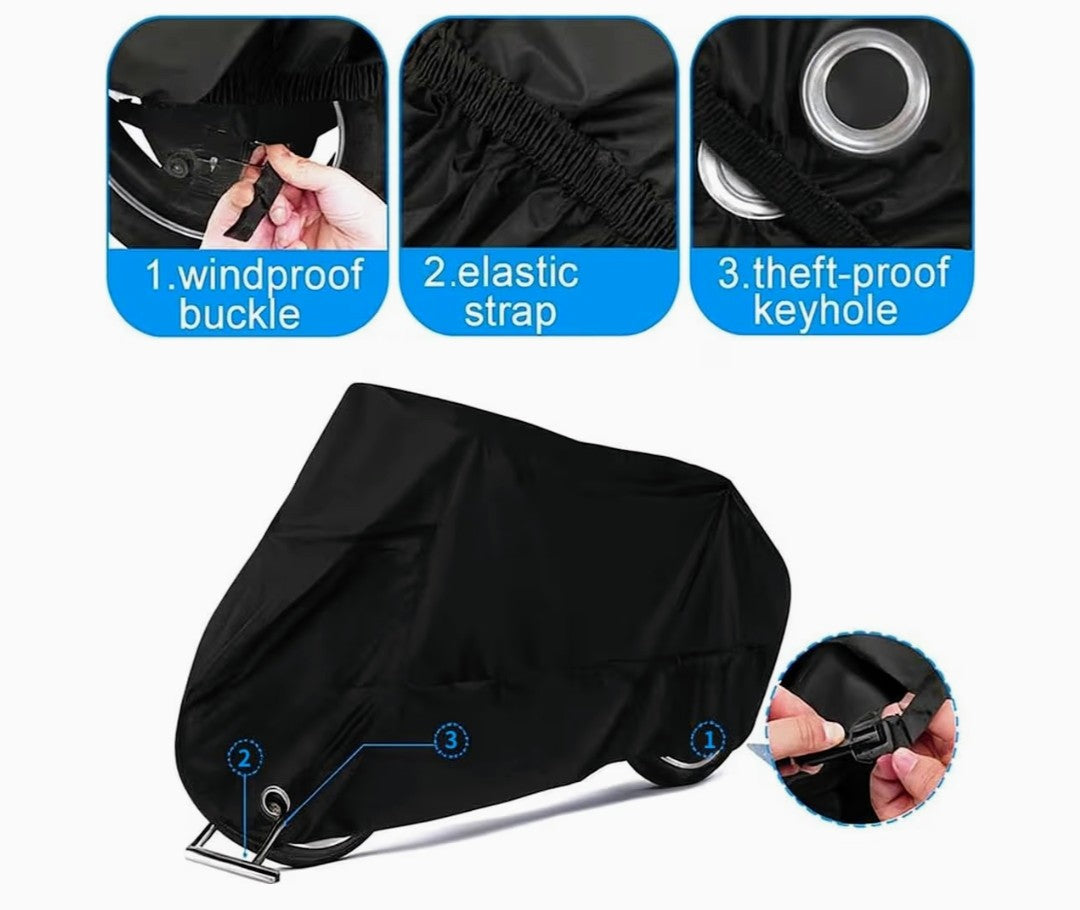 🛡️PUBAMALL Cubierta Impermeable para Motocicletas🏍️ “Protege tu moto hoy, para disfrutarla mañana sin sorpresas.”
