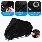 🛡️PUBAMALL Cubierta Impermeable para Motocicletas🏍️ “Protege tu moto hoy, para disfrutarla mañana sin sorpresas.”