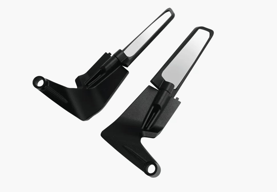 🔳Espejos Retrovisores Universales Ajustables para Motocicleta 🏍️ “Ve más allá, conduce con seguridad, personaliza tu estilo.”