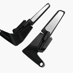 🔳Espejos Retrovisores Universales Ajustables para Motocicleta 🏍️ “Ve más allá, conduce con seguridad, personaliza tu estilo.”