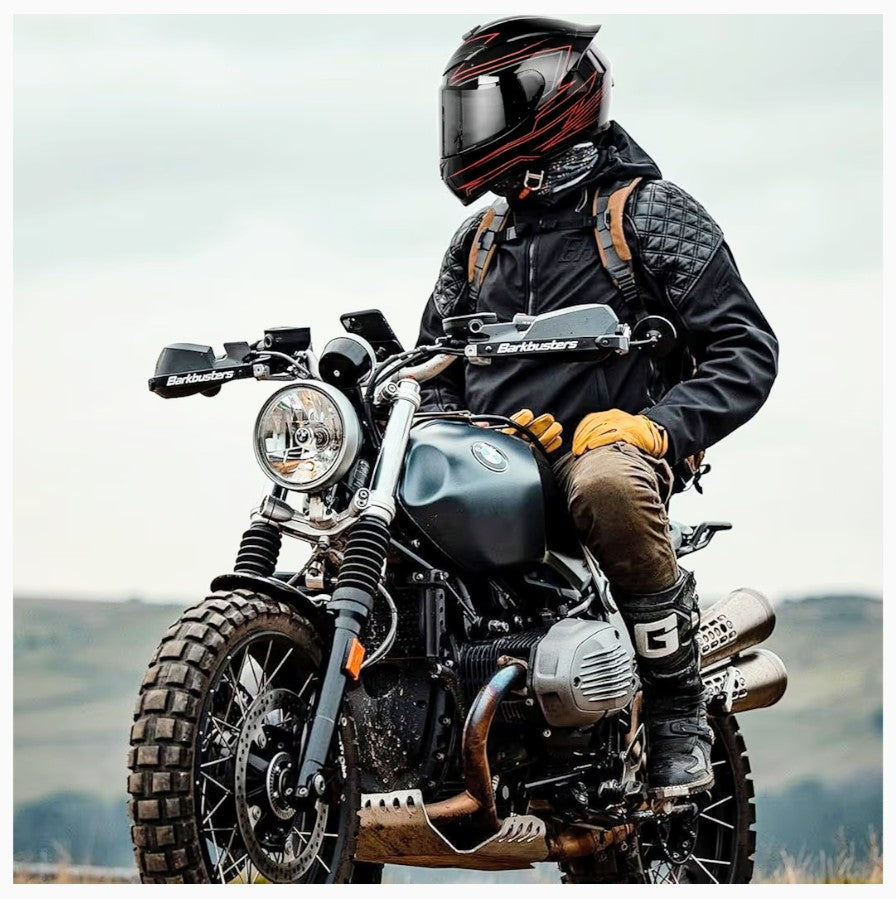 🏁  LingLucky Casco de Motocicleta Certificado DOT 🛡️ “Protege tu ruta. Domina cada kilómetro.”