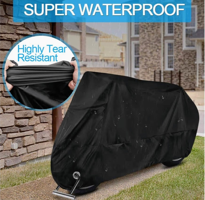 🛡️PUBAMALL Cubierta Impermeable para Motocicletas🏍️ “Protege tu moto hoy, para disfrutarla mañana sin sorpresas.”