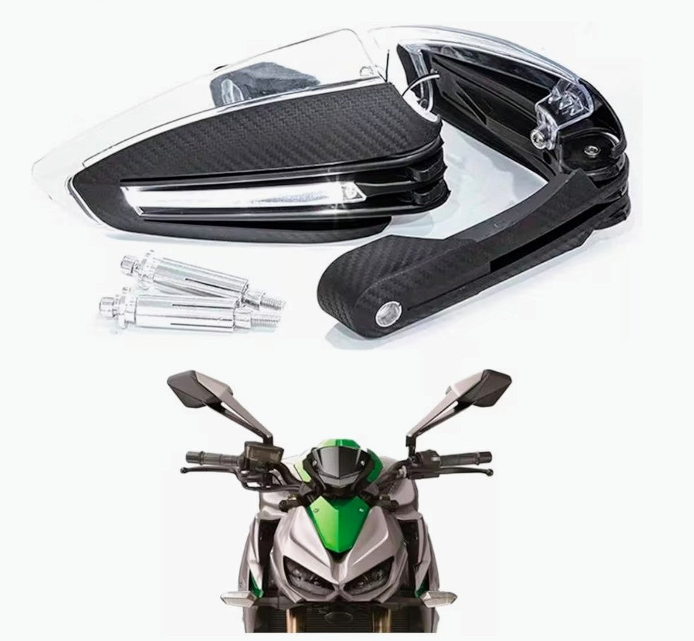 🛡️Protector de Mano / Handguard Universal con Luz LED💡 “Protege tus manos, domina cada curva, destaca en cada ruta.”