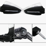 🛡️Protector de Mano / Handguard Universal con Luz LED💡 “Protege tus manos, domina cada curva, destaca en cada ruta.”