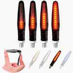 ↪️↩️ Direccionales LED Secuenciales para Motocicleta🏁  “Haz que te vean. Señala con estilo. Sé más seguro.”