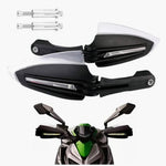 🛡️Protector de Mano / Handguard Universal con Luz LED💡 “Protege tus manos, domina cada curva, destaca en cada ruta.”