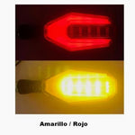 ↪️↩️ “Direccionales LED Efecto Neón 2 Pz Rojo y Amarillo”⚡ “Haz que te vean. Señala con estilo. Sé más seguro.”