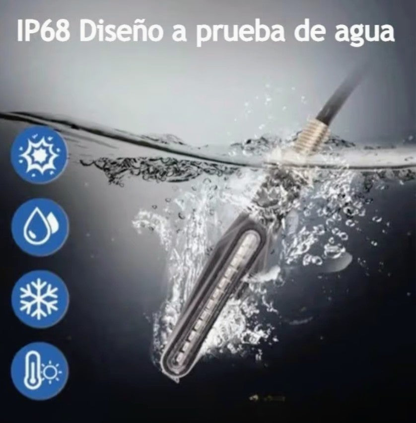 ↪️↩️ Direccionales LED Secuenciales para Motocicleta🏁  “Haz que te vean. Señala con estilo. Sé más seguro.”