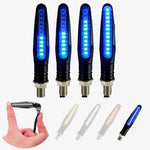 ↪️↩️ Direccionales LED Secuenciales para Motocicleta🏁  “Haz que te vean. Señala con estilo. Sé más seguro.”