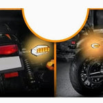 ↪️↩️ “Direccionales LED Efecto Neón 2 Pz Rojo y Amarillo”⚡ “Haz que te vean. Señala con estilo. Sé más seguro.”